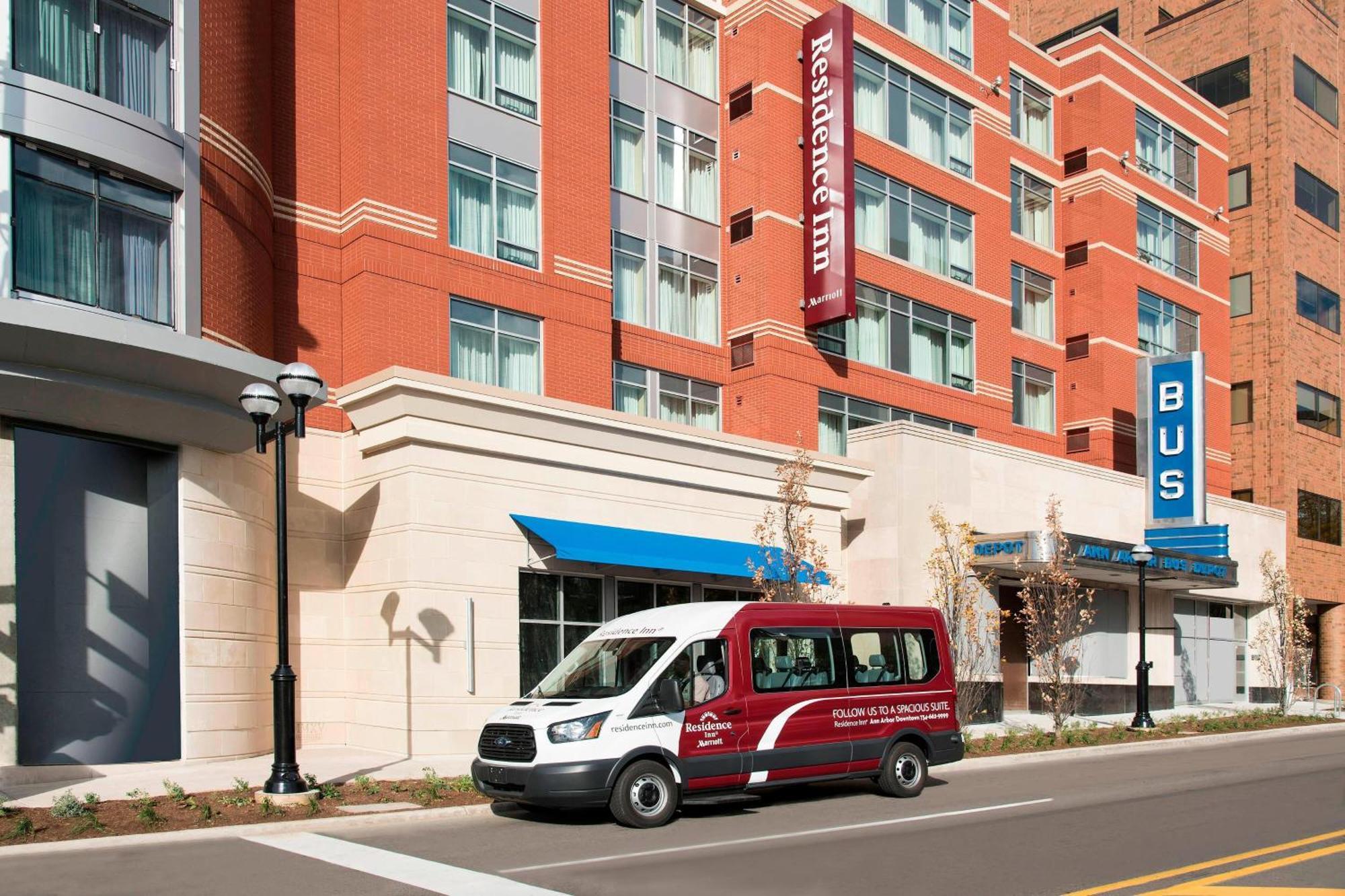Residence Inn By Marriott Ann Arbor Downtown Dış mekan fotoğraf